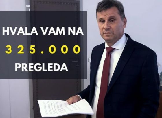 Novalića gledalo više od 300 hiljada građana: Sve kritike i sugestije sam isprintao