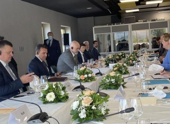 Tegeltija na radnom ručku lidera zapadnog Balkana sa kancelarkom Merkel