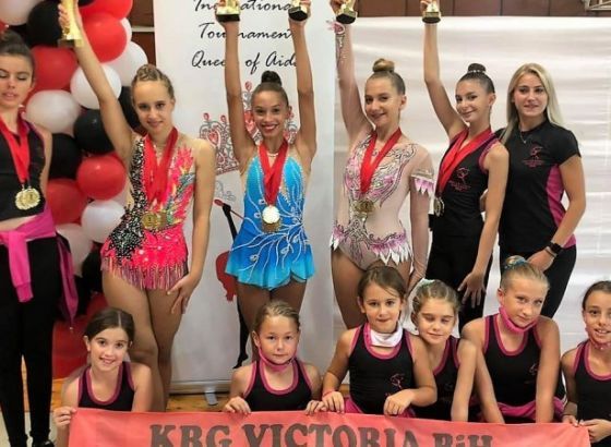 Sarajka Ajna Maljanović najperspektivnija takmičarka turnira u Bugarskoj