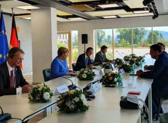 Predsjedavajući Tegeltija razgovarao sa kancelarkom Merkel