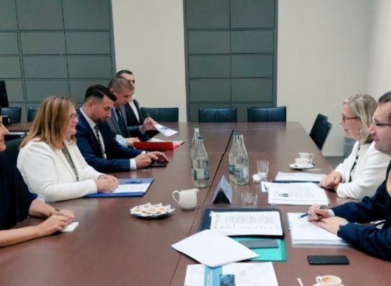 Gudeljević održala sastanke na marginama konferencije u Švicarskoj
