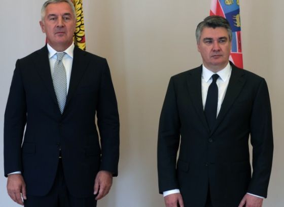 Milanović: Podrška modernoj, građanskoj, otvorenoj Crnoj Gori