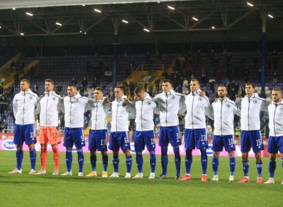 Reprezentacija BiH na 57. mjestu FIFA rang liste