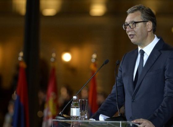 Vučić: Vodit ću Srbiju da bude još jača i snažnija