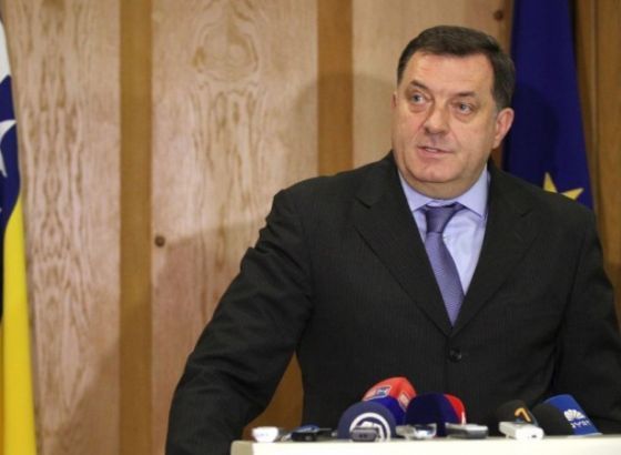 Dodik: Komšićev odlazak u New York nije potvrđen konsenzusom u Predsjedništvu BiH