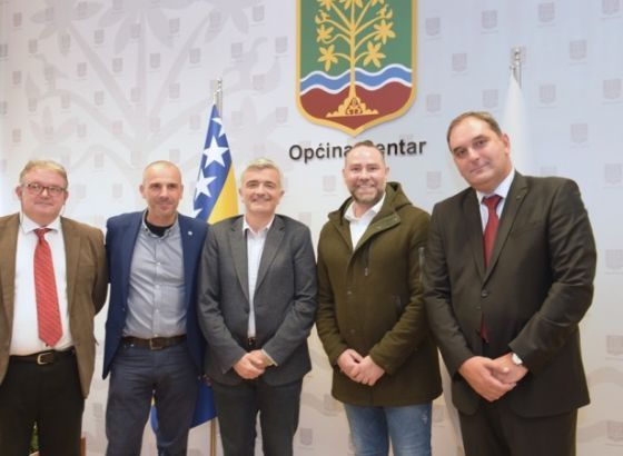 Predstavnici FK Sarajevo posjetili Općinu Centar