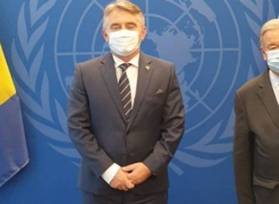 Komšić od Guterresa zatražio snažniju podršku UN-a u zaštiti ljudskih prava