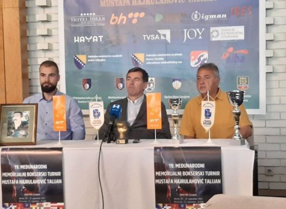 Sutra otvaranje Memorijalnog bokserskog turnira 'Mustafa Hajrulahović-Talijan'