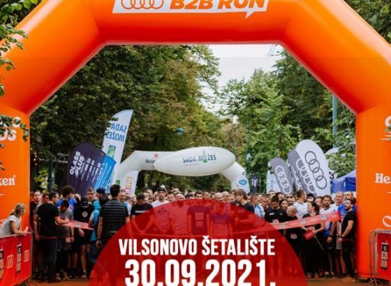 Naredni četvrtak u Sarajevu četvrti 'AUDI B2B RUN'