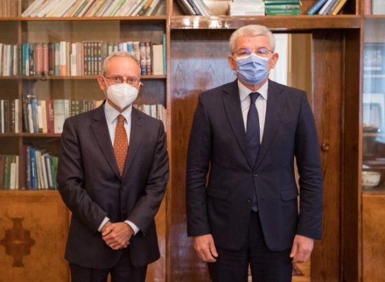 Džaferović- Di Ruzza: Bilateralne odnose Italije i BiH podići na još viši nivo