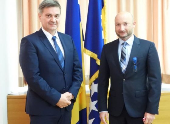Zvizdić razgovarao s ambasadorom Slovačke o aktuelnoj situaciji u BiH