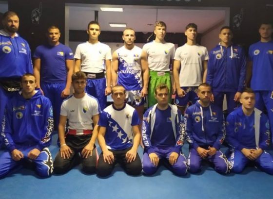 Kik boks reprezentacija BiH se priprema za predstojeća takmičenja