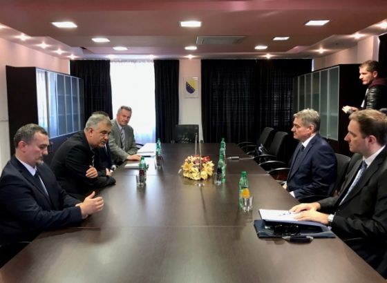 Zvizdić i Fazlić o migrantima: Osigurati bolju koordinaciju svih nivoa vlasti