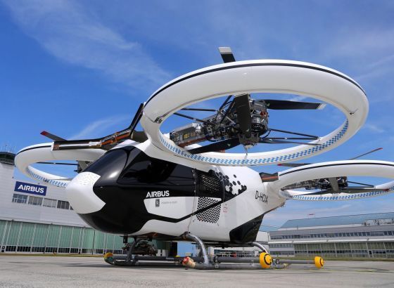 Airbus predstavio leteći taksi
