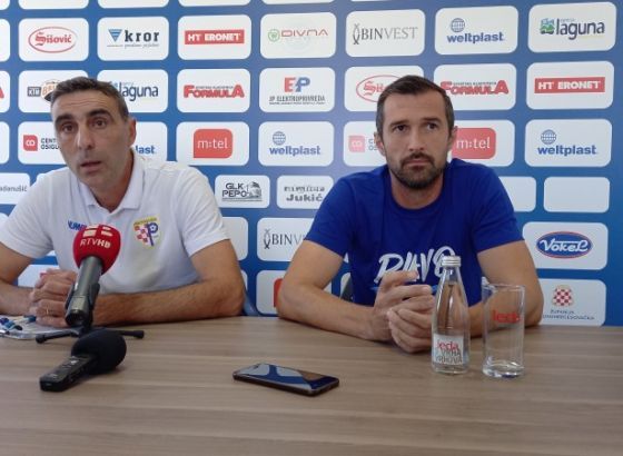 Balajić i Barišić: Nadamo se da će bodovi ostati na Mokrom Docu