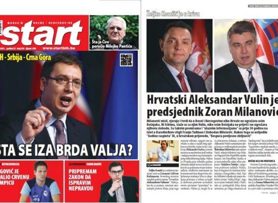 Željko Komšić je u krivu; Hrvatski Aleksandar Vulin je predsjednik Zoran Milanović