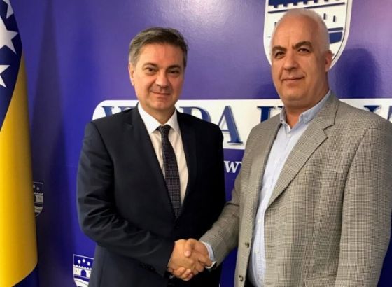 Zvizdić se sastao s predsjedavajućim Skupštine USK