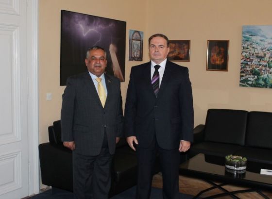 Novoimenovani ambasador Pakistana uručio kopije akreditivnih pisama
