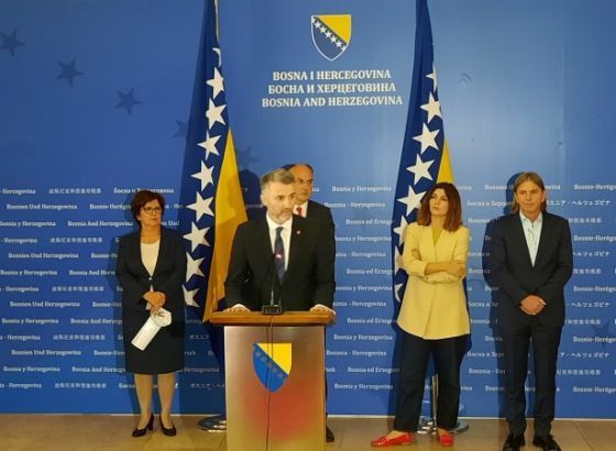 Naša stranka predložila ustavne promjene