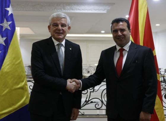 Džaferović sa Zaevom: Jačati ekonomsku saradnju kroz Berlinski proces