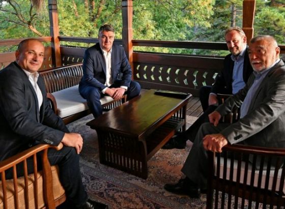 Milanović s Izetbegovićem o odnosima dviju država