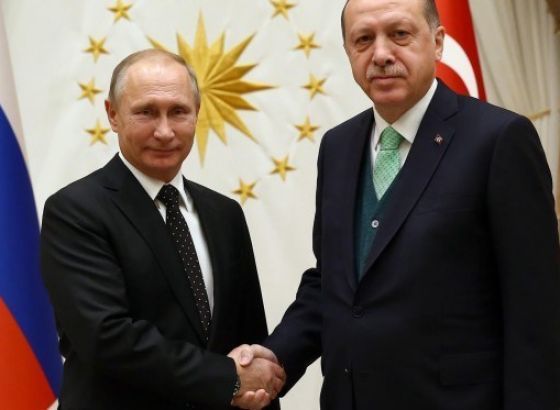 Sastanak Putina i Erdogana u Soči