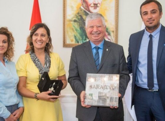 Delegacija grada Sarajeva boravila u službenoj posjeti gradu Izmiru