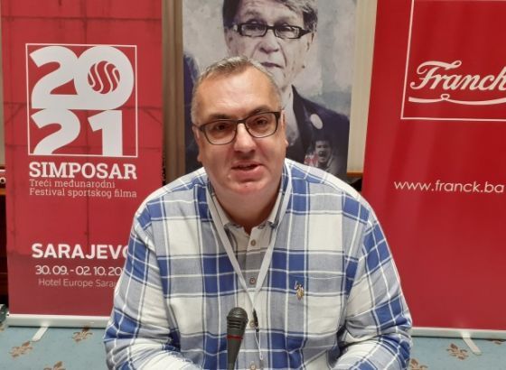Topalbećirević: Na Simposaru publika sutra gleda emotivni film o Ćiri Blaževiću