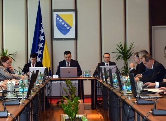 Vijeće ministara BiH - Donesena Odluka o privremenom finansiranju