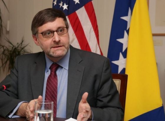 Palmer u Sarajevu, razgovori o potrebi izborne reforme