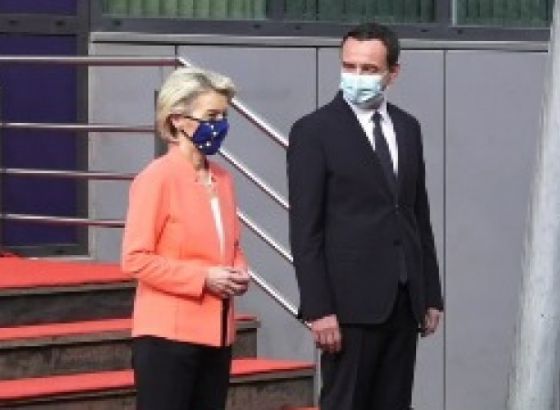 Von der Leyen zahtjeva dijalog Beograda i Prištine