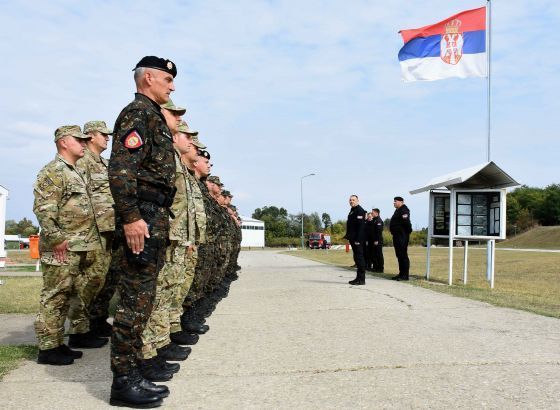 ZAJEDNIČKA VJEŽBA ŽANDARMERIJE SRBIJE I SPECIJALACA IZ RS-a: Na Vulinovo „vrlo dobro“, uslijedilo je služimo..(VIDEO)