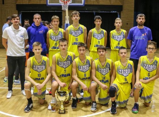 Trofeji za OKK Spars, ŽKK Primorje i Akademiju Mrav Zagreb