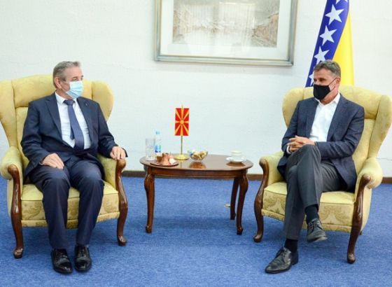 Novalić-Ebibi: Dobri odnosi BiH i Sjeverne Makedonije mogu poslužiti kao primjer