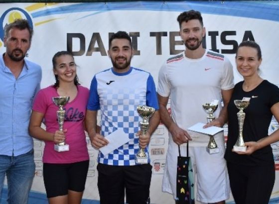 Na Danima tenisa u Međugorju odigrane završnice turnira parova