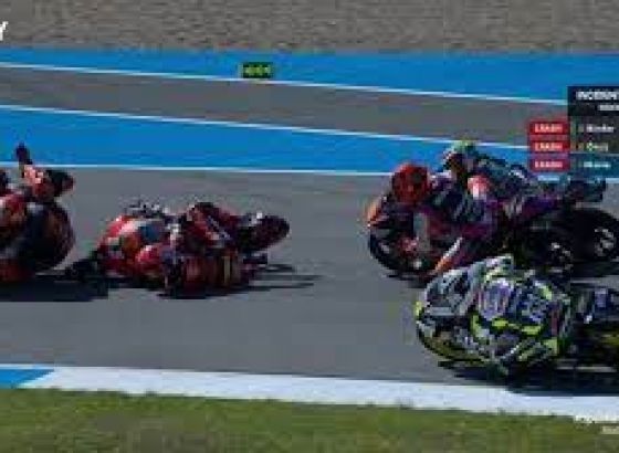 Horor incident u Moto3 trci, Turčinu dvije trke suspenzije