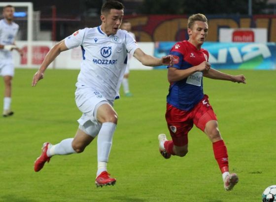 Borac i Željezničar podijelili bodove na Gradskom stadionu u Banjoj Luci