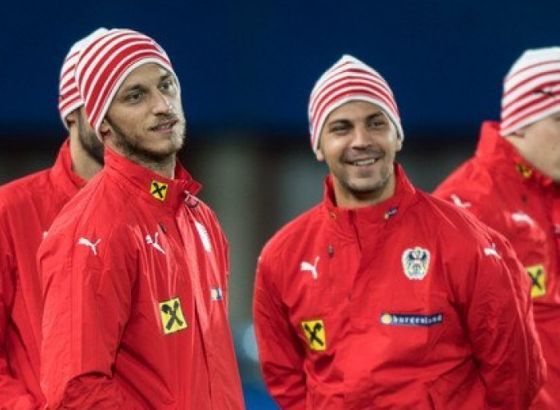 Austrija bez Arnautovića protiv Farskih Ostrva i Danske