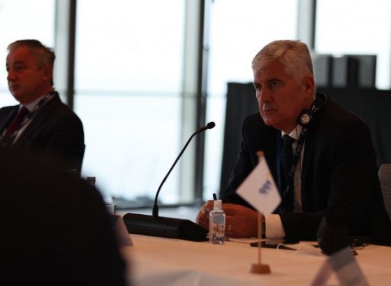 Čović u Ljubljani: BiH u najvećoj političkoj krizi nakon Daytona