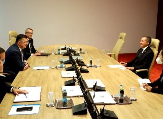 Tegeltija razgovarao s ambasadorom NR Kine