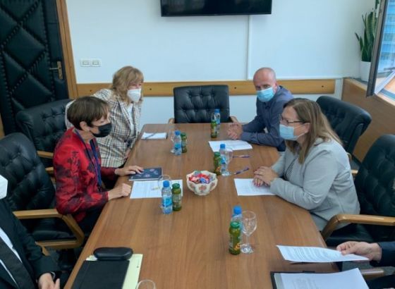 Veleposlanica Njemačke u radnom posjetu Ministarstvu civilnih poslova BiH
