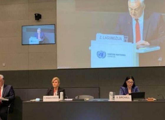 Lagumdžija na skupu UN-a i NGIC-a u Ženevi