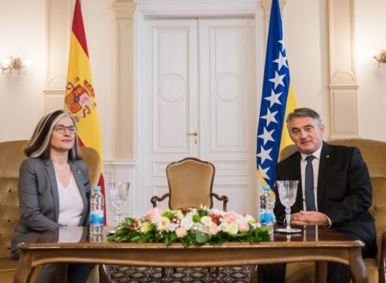 Komšić-Perinat: Podrška Kraljevine Španije euroatlantskom putu BiH