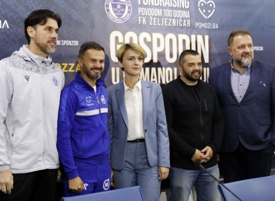 FK Željezničar i Pomozi.ba organizuju humanitarnu utakmicu 100 vs 11