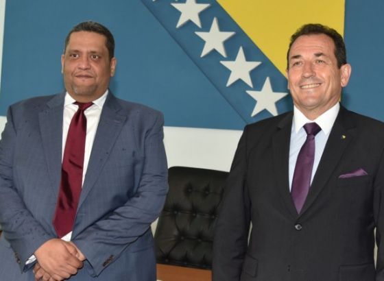 Cikotić i Al-Kahater o unaprijeđenje saradnje BiH i Katara