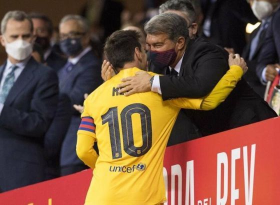 Laporta: Nadao sam se da će Mesi ostati da igra besplatno