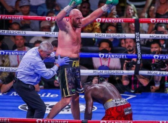 Fury nokautirao Wildera i obranio WBC naslov svjetskog prvaka