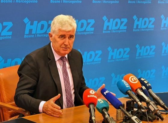 Čović: Političkom Sarajevu odgovara 'status quo' u BiH