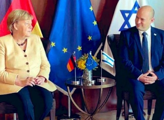 Merkel poručila Izraelu da ne ‘izgubi iz vida’ rješenje o dvije države