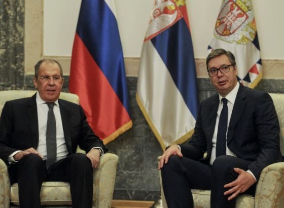 Lavrov: Rusija ne vrši nikakav pritisak na zapadni Balkan